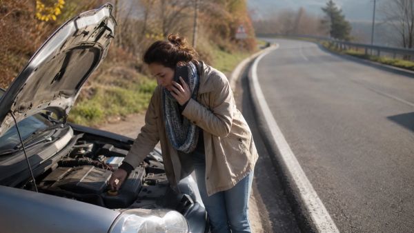 Savoir quoi faire en cas de panne sur la route