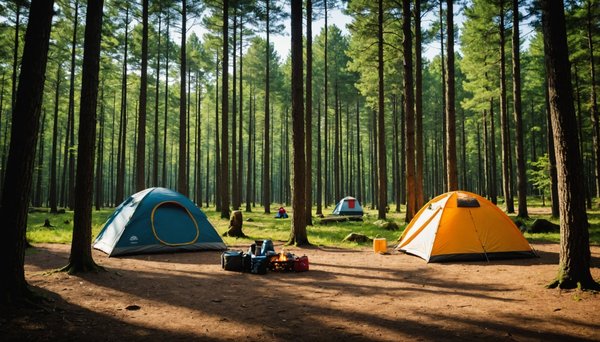 Guide des campings pour des vacances nature dans les landes