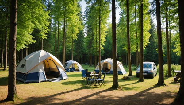 Les meilleurs bons plans camping en france avec vacaf